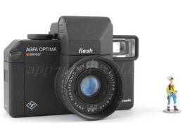 AGFA Optima Electronic Flash.