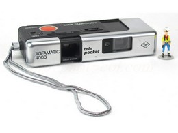 AGFA Agfamatic 4008 TELE Pocket