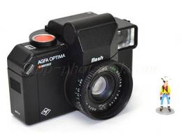 AGFA Optima Flash Electronic Sensor